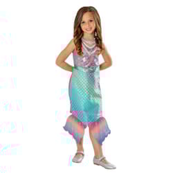 Barbie Girls Mermaid Colour Changing Costume - 5-6 Years, Multicoloured
