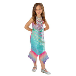 Barbie Girls Mermaid Colour Changing Costume - 7-8 Years, Multicoloured