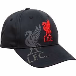 Liverpool FC Obsidian Cap - One Size, Black