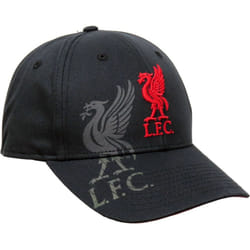 Liverpool FC Obsidian Cap - One Size, Black