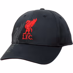 Liverpool FC Obsidian Cap - One Size, Black