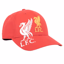 Liverpool FC Obsidian Cap - One Size, Red
