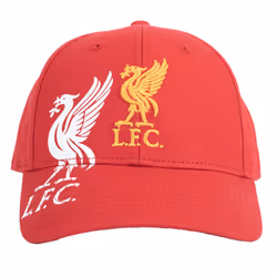 Liverpool FC Obsidian Cap - One Size, Red