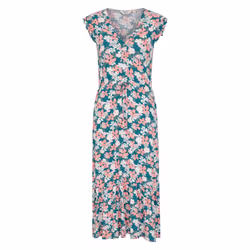 Mountain Warehouse Womens/Ladies Cyprus Tiered Ruffles Dress - 12 UK, Mixed