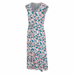 Mountain Warehouse Womens/Ladies Cyprus Tiered Ruffles Dress - 12 UK, Mixed