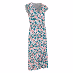 Mountain Warehouse Womens/Ladies Cyprus Tiered Ruffles Dress - 10 UK, Mixed