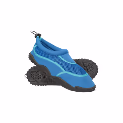 Mountain Warehouse Childrens/Kids Bermuda Adjustable Water Shoes - 12 UK Child, Dark Blue