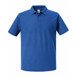 Russell Mens Authentic Eco Polo Shirt - 3XL, Bright Royal