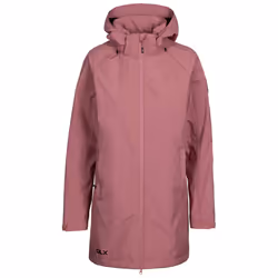 Trespass Womens/Ladies Lucille DLX Waterproof Jacket - M, Light Mulberry