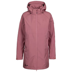 Trespass Womens/Ladies Lucille DLX Waterproof Jacket - M, Light Mulberry