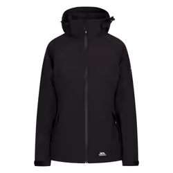 Trespass Womens/Ladies Tilbury TP75 Waterproof Jacket - S, Black