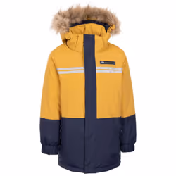 Trespass Childrens/Kids Laytone Raincoat - 11-12 Years, Honeybee