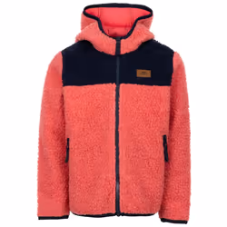 Trespass Childrens/Kids Lindenn Fleece Jacket - 3-4 Years, Strawberry
