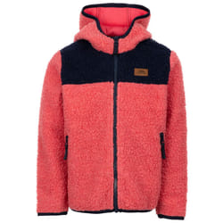 Trespass Childrens/Kids Lindenn Fleece Jacket - 3-4 Years, Strawberry