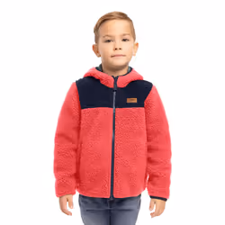 Trespass Childrens/Kids Lindenn Fleece Jacket - 3-4 Years, Strawberry