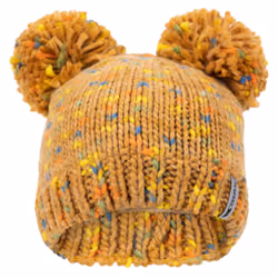 Trespass Childrens/Kids Ted Pom Pom Beanie - 5-7 Years, Honeybee
