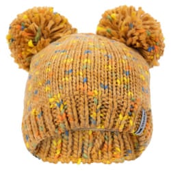 Trespass Childrens/Kids Ted Pom Pom Beanie - 5-7 Years, Honeybee