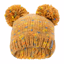 Trespass Childrens/Kids Ted Pom Pom Beanie - 5-7 Years, Honeybee