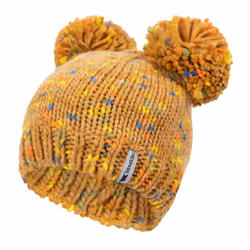 Trespass Childrens/Kids Ted Pom Pom Beanie - 5-7 Years, Honeybee