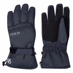 Dare 2B Mens Worthy Ski Gloves - XL, Ebony Grey