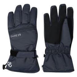 Dare 2B Mens Worthy Ski Gloves - XL, Ebony Grey