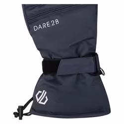 Dare 2B Mens Worthy Ski Gloves - XL, Ebony Grey