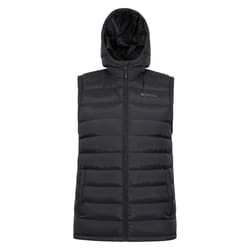 Mountain Warehouse Mens Seasons Hooded Padded Gilet - M, Black