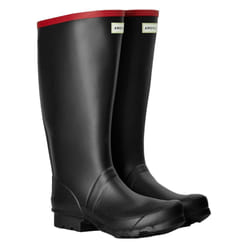 Hunter Mens Argyll Mid Cut Wellington Boots - 7 UK, Black