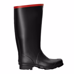 Hunter Mens Argyll Mid Cut Wellington Boots - 7 UK, Black