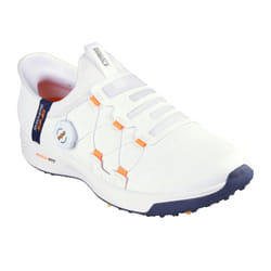 Skechers Mens Go Golf Elite Vortex Golf Shoes - 7 UK, White/Navy