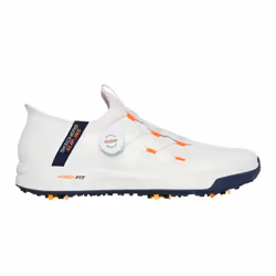 Skechers Mens Go Golf Elite Vortex Golf Shoes - 7 UK, White/Navy