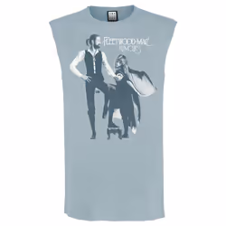 Amplified Unisex Adult Rumours Fleetwood Mac Tank Top - M, Strange Blue