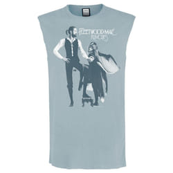 Amplified Unisex Adult Rumours Fleetwood Mac Tank Top - M, Strange Blue