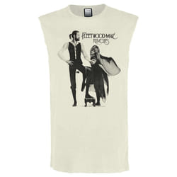 Amplified Unisex Adult Rumours Fleetwood Mac Tank Top - M, Vintage White