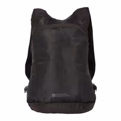 Mountain Warehouse Packaway Backpack - One Size, Black