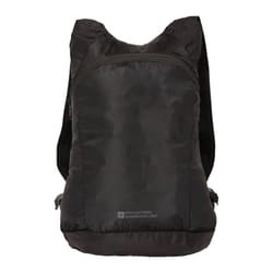 Mountain Warehouse Packaway Backpack - One Size, Black
