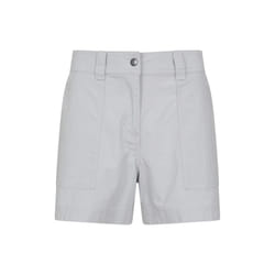 Mountain Warehouse Womens/Ladies Coast Shorts - 18 UK, Light Grey