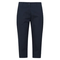 Mountain Warehouse Womens/Ladies Coastal Stretch Capri - 4 UK, Navy