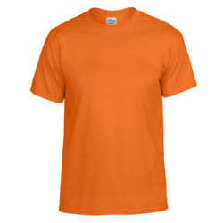 Gildan Mens DryBlend T-Shirt - S, Safety Orange