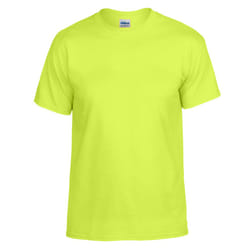 Gildan Mens DryBlend T-Shirt - S, Safety Green