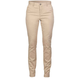 Front Row Womens/Ladies Stretch Chinos - 18 UK, Stone