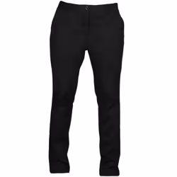 Front Row Womens/Ladies Stretch Chinos - 12 UK, Black