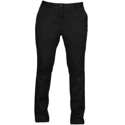 Front Row Womens/Ladies Stretch Chinos - 10 UK, Black