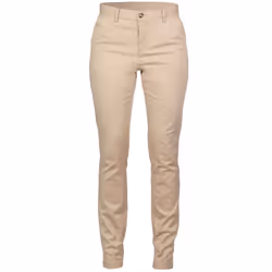 Front Row Womens/Ladies Stretch Chinos - 12 UK, Stone