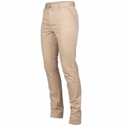 Front Row Womens/Ladies Stretch Chinos - 12 UK, Stone