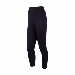 Silky Womens/Ladies Plain Leggings - M, Black