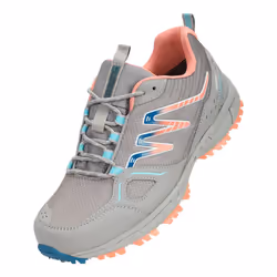 Mountain Warehouse Womens/Ladies Lakeside Walking Shoes - 6 UK, Light Grey