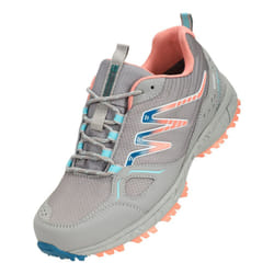 Mountain Warehouse Womens/Ladies Lakeside Walking Shoes - 6 UK, Light Grey