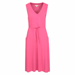 Mountain Warehouse Womens/Ladies Bahamas Floral Sleeveless Dress - 12 UK, Bright Pink