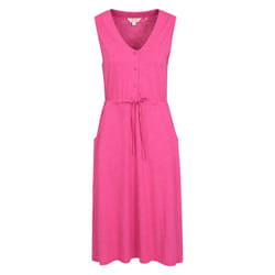 Mountain Warehouse Womens/Ladies Bahamas Floral Sleeveless Dress - 12 UK, Bright Pink
